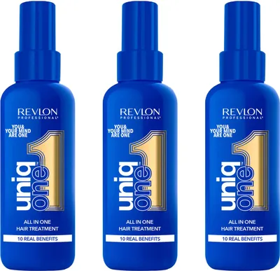 Produktbild von Uniq One All In One Hair Treatment Limited Edition 3x150 ml