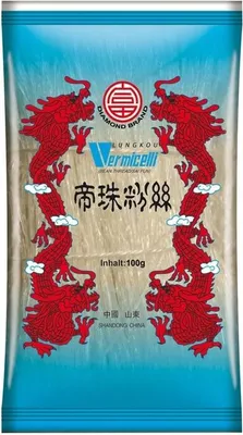 Produktbild von DIAMOND Longkou Vermicelli 100g | Glasnudeln