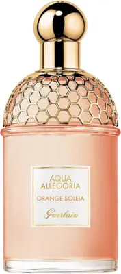 Zdjęcie produktu dla Guerlain Aqua Allegoria Orange Soleia, Kobiety, 125 ml, Butelka jednorazowa, Spray, Alcohol, parfum (fragrance), aqua (water), limonene, ethylhexyl methoxycinnamate, citral,..., 1 szt.
