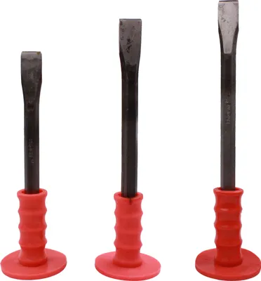 Produktbild von Flachmeißel Handmeißel Meißel Fugenmeißel Handschutz Putzmeißel 19x300 mm