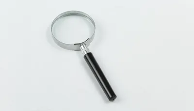 Produktbild von Lupe Leselupe Handlupe 5 fache Vergrößerung 60mm SC8060