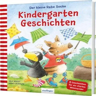 Zdjęcie produktu dla Der kleine Rabe Socke: Kindergarten-Geschichten