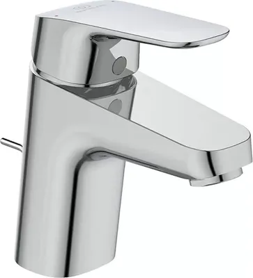 Produktbild von Ideal Standard Waschtischarmatur Ceraflex Ausladung 101mm B1708AA Chrom