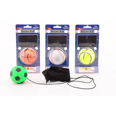 Image de Returnball 4f noir Basketball Football Tennisball
