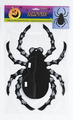 Obrázek produktu pro Dekorace pavouk - HALLOWEEN - 35 cm