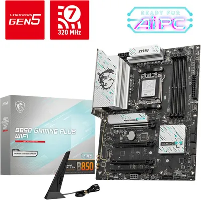 Image de MSI B850 Gaming Plus Wifi            (B850,AM5,ATX,DDR5)