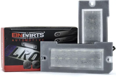 Zdjęcie produktu dla Oświetlenie tablicy rejestracyjnej LED, 6000 K, zimna biel, 12 V, CANBUS, do Land Rover Freelander I 1997-2006