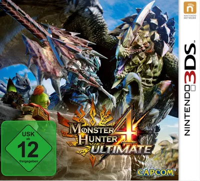 Produktbild von Monster Hunter 4 Ultimate - 3DS