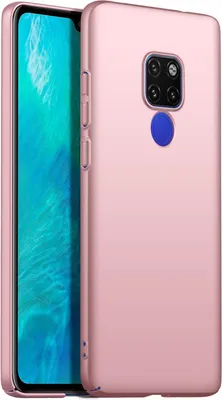 Produktbild von Handy Hard Case für Huawei Mate 20 Hülle Slim Cover Matt Schutzhülle, Rose