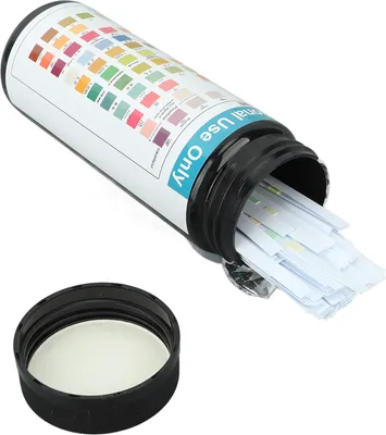 Immagine prodotto di 100pcs Urine Test Strips Rapid Diagnostic Urine Test Strips Portable 12 Tests Glucose Test Strips for Home Hospital Laboratory