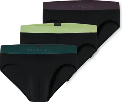 Produktbild von SCHIESSER 3PACK Rio-Slip 919 8