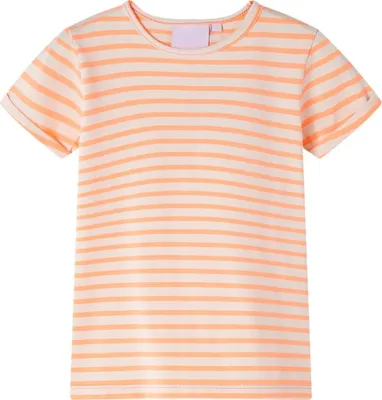 Produktbild von Kinder T-Shirt Neonorange Gr. 104