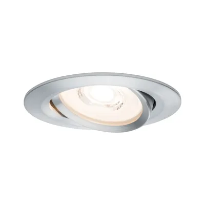 Produktbild von Paulmann Paulmann 939.43 Einbaustrahler Silber LED 6,8 W