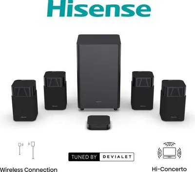 Immagine prodotto di Hisense HT Saturn Nero 4.1.2 canali 720 W