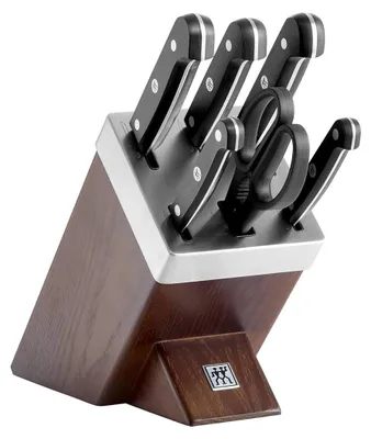Image de Zwilling Bloc de Couteaux Auto-affûtant Henckels Everyday 7 Pièces