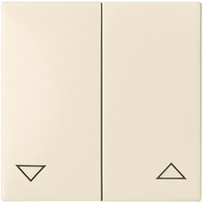 Produktbild von ELSO Joy Wippe Jalousietaster-/ 273804 Schalter reinweiss