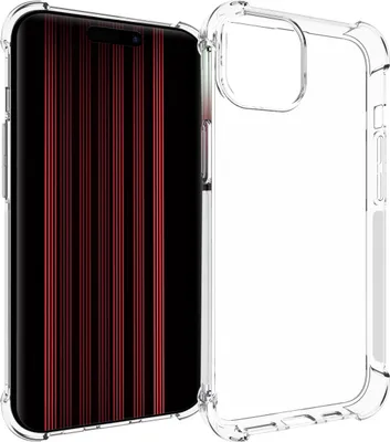 Produktbild von imoshion Shockproof Case iPhone 15 - Transparent