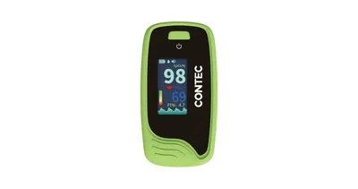 Produktbild von Fingerspitzen-Pulsoximeter SpO2 PR PI Blutsauerstoff-Patientenmonitor