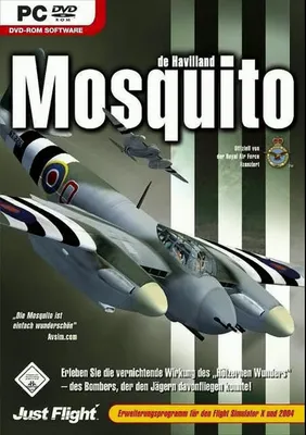 Produktbild von Flight Simulator X - Mosquito