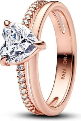 Produktbild von Pandora-Ring, GewÖ Hnliches Metall 183100C01-52