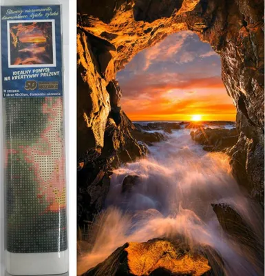 Produktbild von Norimpex Diamant-Gemä lde Sonnenuntergang 30x40cm