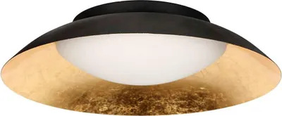 Produktbild von Deckenleuchte - schwarz - Ceiling and wall - kunststoff metall - Ø 40cm - LED - 4127ZW - Steinhauer