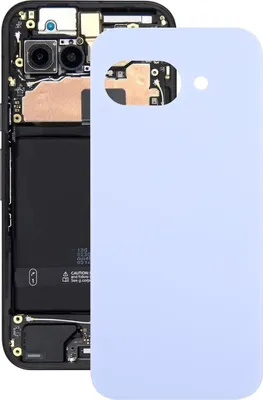 Produktbild von Für Google Pixel 9a Akkudeckel Battery Back Cover Ersatzteil Reparatur Blau