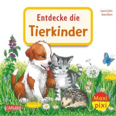 Obrázok produktu pre Leintz, L: Maxi Pixi 463: Entdecke die Tierkinder