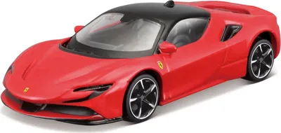 Produktbild von Maisto - Speed Icons - SF90 Stradale, rot-schwarz, 1:64