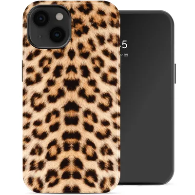 Produktbild von Selencia Vivid Backcover für das Apple iPhone 14 – Wild Leo