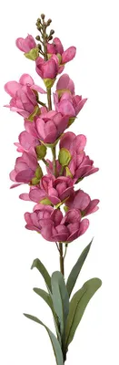 Productafbeelding van Clayre & Eef Kunstbloem, 95 cm, roze, kunststof