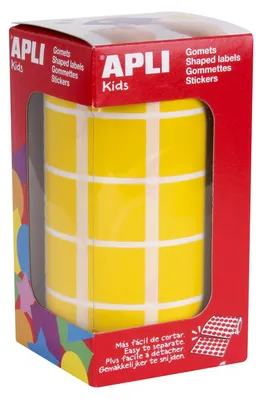 Produktbild von Apli Cuadrados Schulaufkleber    One Size