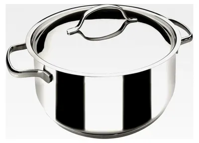 Produktbild von Bratentopf mit Deckel 16 cm