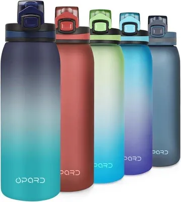 Produktbild von Sportflasche 900ml BPA-frei Tritan lekvrije Wasserflasche