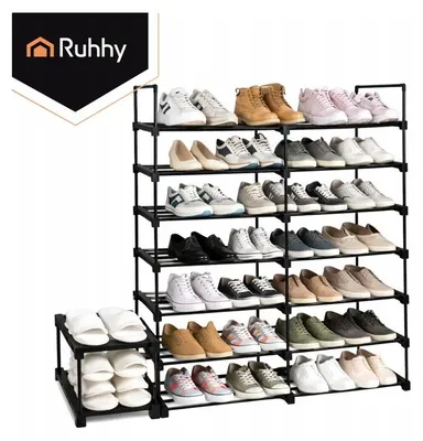 Produktbild von Schuhschrank – 10 Einlegeböden