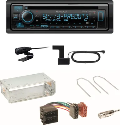 Produktbild von Kenwood KDC-BT950DAB Bluetooth DAB CD Einbauset für Citroen Berlingo bis 2007