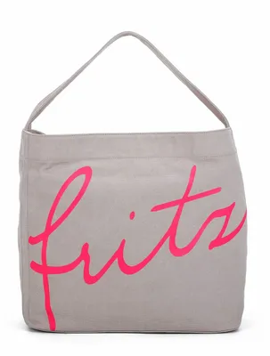 Image de Fritzi aus Preußen sac à épaule Canvas Easy03 Shoulder Bag Sand gris clair