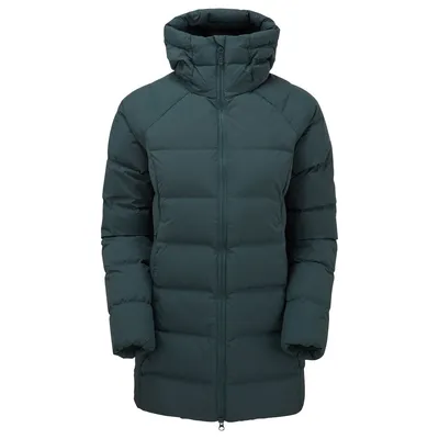 Produktbild von Tundra Hoodie, Damen - Montane, Farbe:DEEP FOREST, Größe:UK16/XL