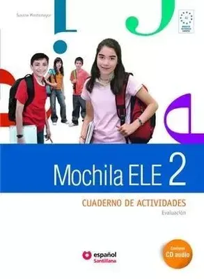 Productafbeelding van Mochila 2: oefeningen + audio-cd + portfolio