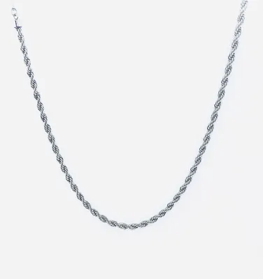 Produktbild von Monomania 43418-38 Kordel-Halskette Damen Edelstahl 38 cm