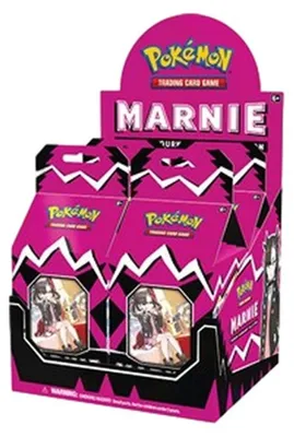 Produktbild von Pokemon Marnie Premium Tournament Collection Box Bundle