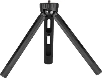 Produktbild von Desktop Metallstativ Staender 1/4 Zoll Schraube 4 Stufen Hoehenverstellbar fuer DSLR-Kamera Gimbal Stabilisator Kompatibel mit ZHIYUN Crane 3S / Weebill S / Weebill Lab / Crane 3 Lab / Crane Plus