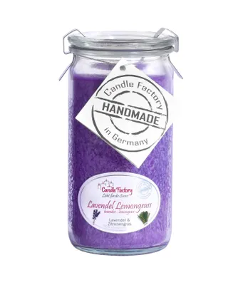 Produktbild von Candle Factory Mini Jumbo, Rund, Violett, Lavendel, Citronella, 70 h, 1 Stück(e)