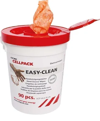 Produktbild von Cellpack Handreinigungstuch 90 St. EASY-CLEAN#434109