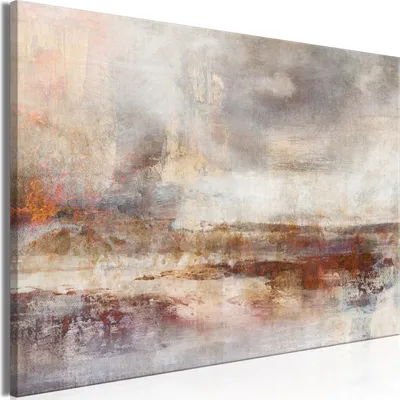 Produktbild von Vliesstoff Leinwandbild - Transience (1 Part) Wide 120x80 cm Abstrakt n-A-1400-b-a