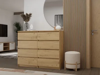 Immagine prodotto di Comò, larghezza 120/140 cm, 8 cassetti