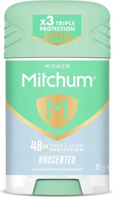 Produktbild von Mitchum Women Unscented Deodorant Stick 41g