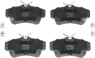 Produktbild von MASTER-SPORT Bremsbeläge Satz Vorne für CHRYSLER PT CRUISER (PT) 13046029592N-SET-MS
