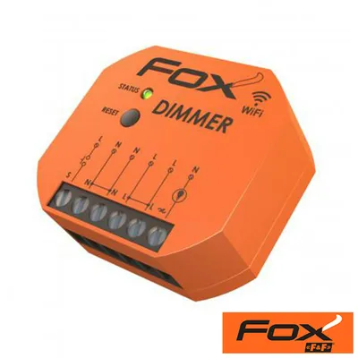 Produktbild von F&F | Wi-Fi-Dimmer WI-DIM1S1-P - 230V - Smart-Steuerung - LED-kompatibel - Einfache Installation