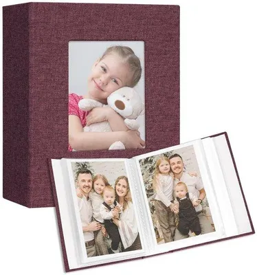 Obrázek produktu pro Sada fotoalb pro 100 fotografií, přenosná, bez kyslíku